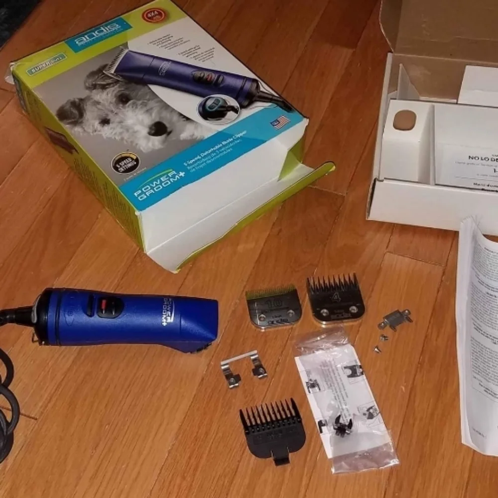 RARE DISCONTINUED ANDIS SUPER DUTY CLIPPER IN BOX DOG PET POSHMARK BUY NOW!